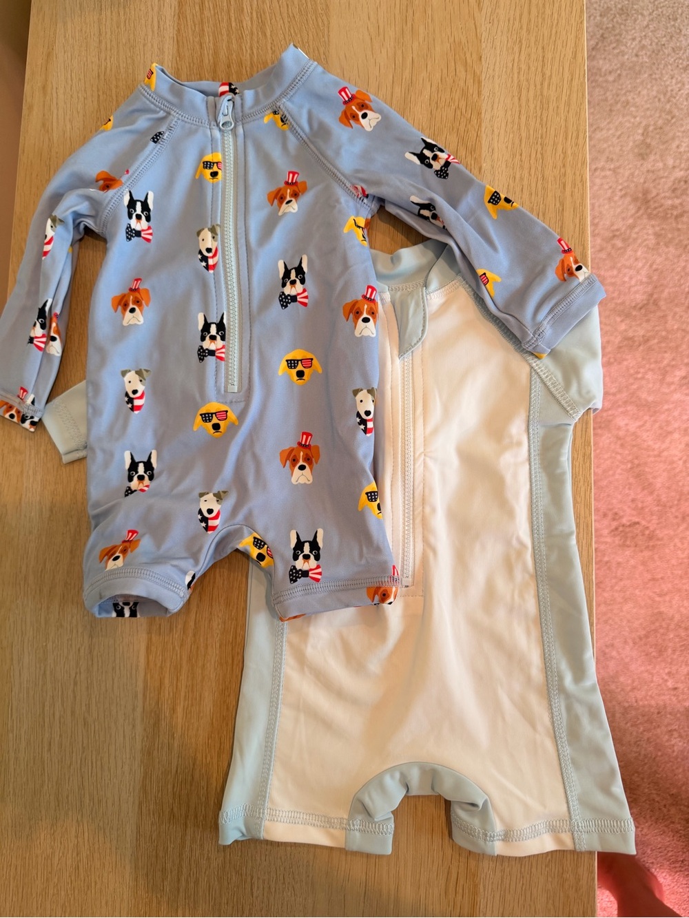 Baby Swim Bundle - Patriotic Dogs - Janie and Jack